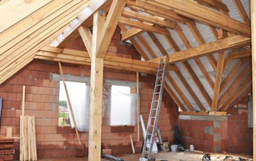 Craigiehall attic trusses
