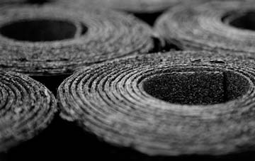 Craigiehall bitumen roof disadvantages