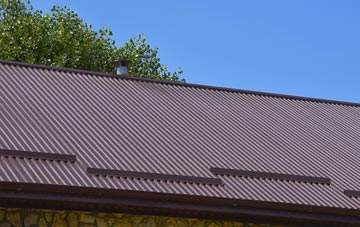 typical Craigiehall corrugated roof uses