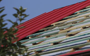 Craigiehall corrugated roofing costs