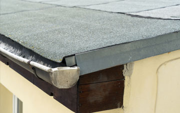 Craigiehall flat garage roofing repairs