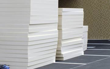 Craigiehall flat roof insulation costs