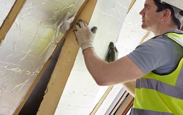 Craigiehall loft insulation