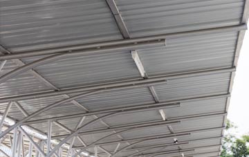 installing Craigiehall metal roofing