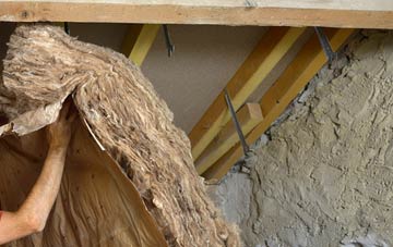Craigiehall pitched roof insulation costs