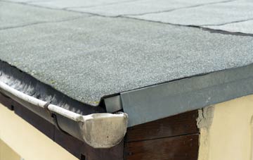 repair or replace Craigiehall flat roofing?