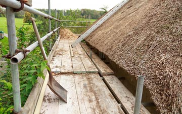 advantages of Craigiehall thatch roofing