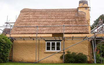 Craigiehall thatch roofing costs