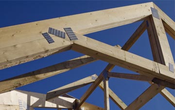 Craigiehall roof trusses for new builds and additions