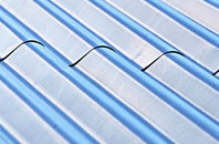 Craigiehall corrugated roofing