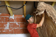 Craigiehall tapered roof insulation